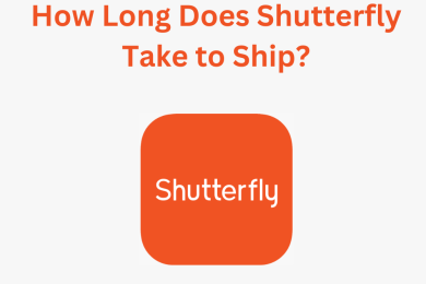 How Long Does Shutterfly Take to Ship
