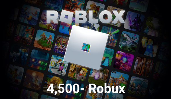 what is Microsoft 4,500 Robux for Xbox